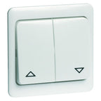Peha D 80.244.02 JR Wippe Gruppentaster reinweis Symbol Auf u. Ab 00189311
