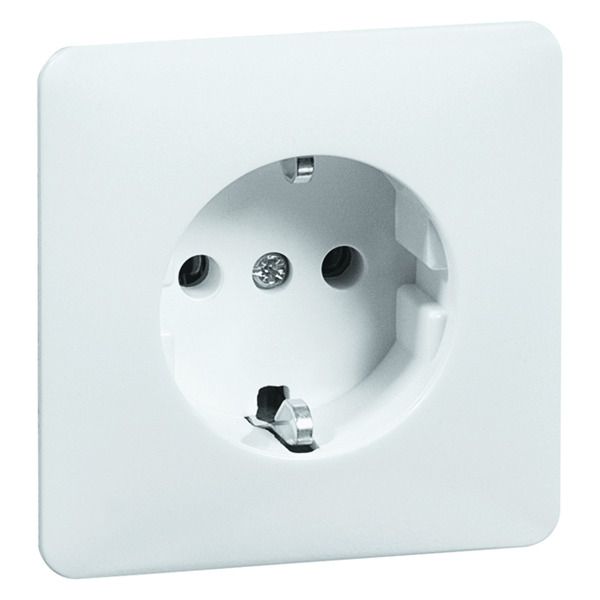 Peha D 80.6611/4.02 Steckdose SCHUKO reinweis Meldekontakt 00452211