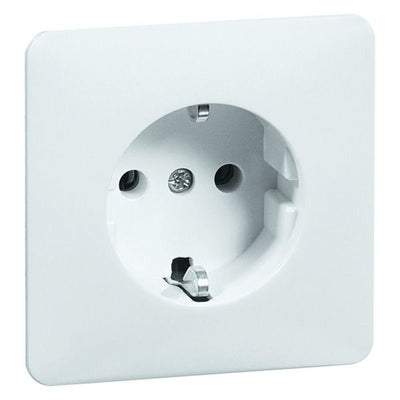 Peha D 80.6611/4.02 Steckdose SCHUKO reinweis Meldekontakt 00452211