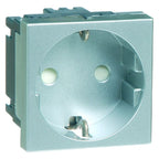 Peha D 6211.70 EMS SI Steckdose SCHUKO alu 00516111