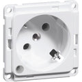Peha D 6711.02 WI LED/4 Steckdose SCHUKO Einbau reinweis 45° 00634111