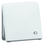 Peha D 80.6511 K SI W Steckdose SCHUKO weis Klappdeckel 00794211