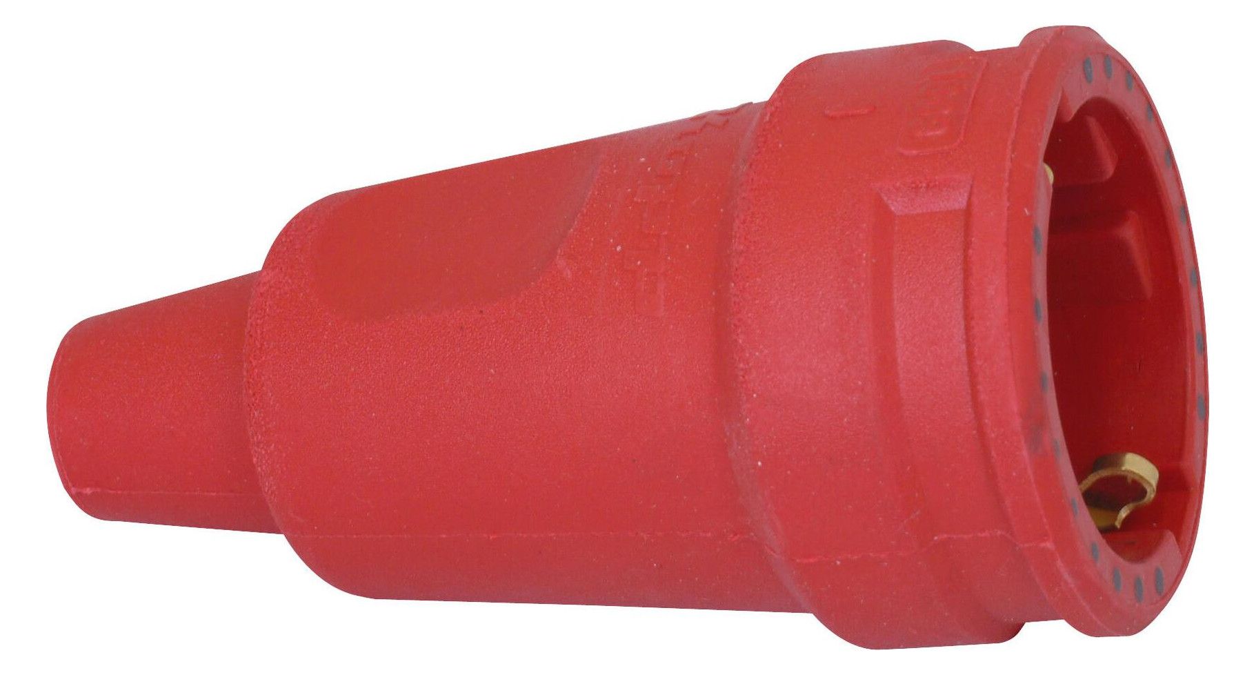 Kopp 180912005 Schuko GummiKuppl.schweres Modell f.härtesten