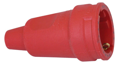 Kopp 180912005 Schuko GummiKuppl.schweres Modell f.härtesten