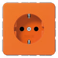 Jung CD1520BFO SCHUKO Steckdose bruchsicher orange