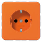 Jung CD1520BFO SCHUKO Steckdose bruchsicher orange