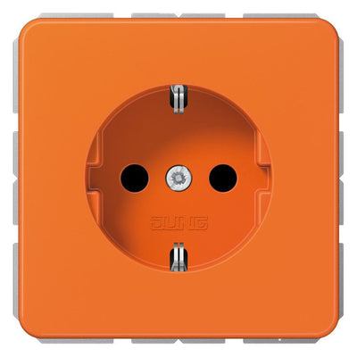 Jung CD1520BFO SCHUKO Steckdose bruchsicher orange