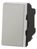 Legrand 079201L MSC Wechselschalter 10A (SL) 1-modulig beleuchtbar Aluminium