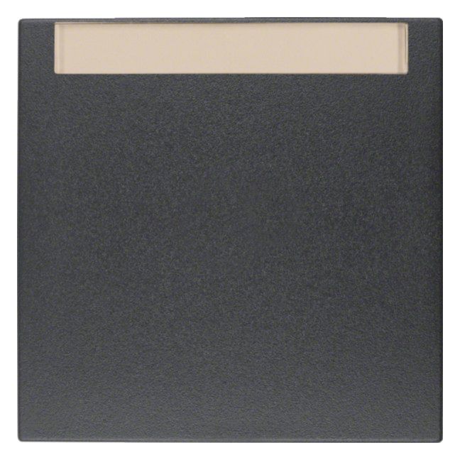 Berker 16261606 Wippe m.B-feld B.3/B.7 anthrazit matt