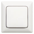 Legrand 776160 Wippe Aus/Wechselschalter volle Platte Creo ultraweiß