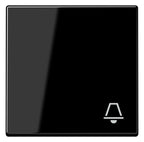 Jung A590KSW Wippe Symbol Klingel Serie A schwarz