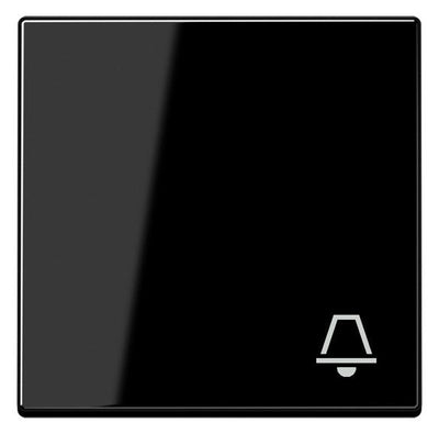 Jung A590KSW Wippe Symbol Klingel Serie A schwarz