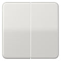 Jung CD595BFLG Wippe Serienschalter bruchsicher lichtgrau