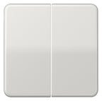 Jung CD595BFLG Wippe Serienschalter bruchsicher lichtgrau