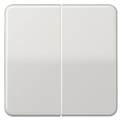 Jung CD595BFLG Wippe Serienschalter bruchsicher lichtgrau