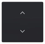 BJ 6735-11-885 Wippe 1-fach m.Symbol "Jalousie" Format 63