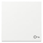 GIRA 328703 Wippe Symbol Tür System 55 Reinweiß glänzend