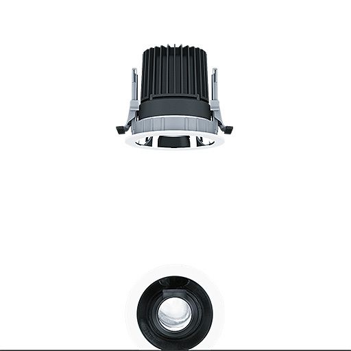 Zumtobel PANOS INF R100V 22W LED940 LDO FL-AL WH LED Decken-EBleuchte 60817217