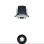 Zumtobel PANOS INF R100V 15W LED940 LDO SP-AL WH LED Decken-EBleuchte 60817505
