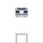 Zumtobel PANOS EVO Q140H 15W LED830 LDO FAL WH LED Einbauleuchte 60816098
