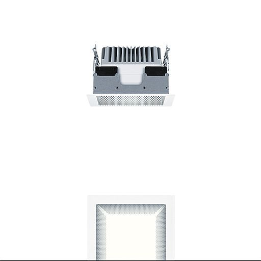 Zumtobel PANOS EVO Q140H 9W LED830 SWI FAL WH LED Einbauleuchte 60815894