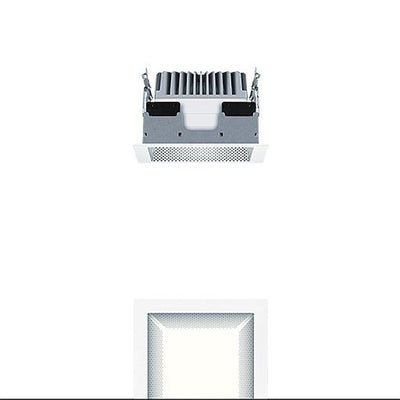 Zumtobel PANOS EVO Q140H 9W LED830 LDO FAL WH LED Einbauleuchte 60816082