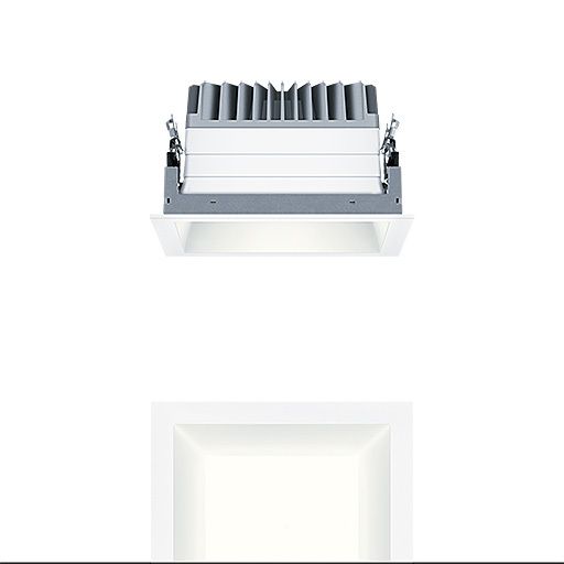 Zumtobel PANOS EVO Q190H 15W LED830 SWI WH WH LED Einbauleuchte 60815929