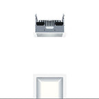 Zumtobel P-INF Q140L LED1000-930 LDO FAL WH LED Decken-Einbauleuchte 60818170