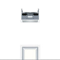 Zumtobel PANOS EVO Q140L 15W LED830 SWI FAL WH LED Einbauleuchte 60815902