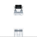 Zumtobel P-INF Q100WW LED1300-930 LDO AL WH LED Decken-Einbauleuchte 60818017