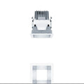 Zumtobel PANOS EVO Q100H 9W LED830 SWI SM WH LED Einbauleuchte 60815203