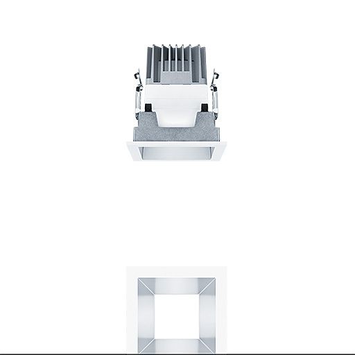 Zumtobel PANOS EVO Q100H 15W LED830 SWI SM WH LED Einbauleuchte 60815239