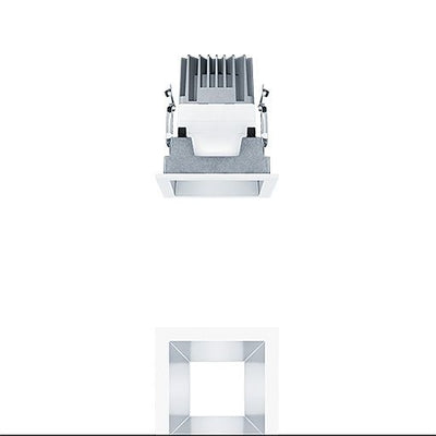 Zumtobel PANOS EVO Q100H 15W LED830 SWI SM WH LED Einbauleuchte 60815239