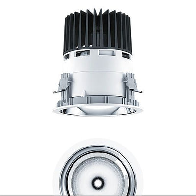 Zumtobel PANOS INF R200 85W LED940 LDO SP-FAL WH LED Decken-EBleuchte 60816725