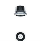 Zumtobel PANOS INF R100L 15W LED930 LDO SP-BK WH LED Decken-EBleuchte 60816775