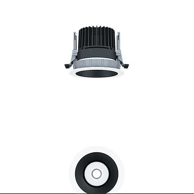Zumtobel PANOS INF R100L 15W LED930 LDO VFL-BK WH LED Decken-EBleuchte 60816777