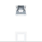 Zumtobel P-INF Q100L LED1000-930 LDO WH WH LED Decken-Einbauleuchte 60817887
