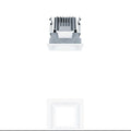 Zumtobel PANOS EVO Q100L 9W LED830 SWI WH WH LED Einbauleuchte 60815195