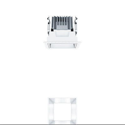 Zumtobel P-INF Q100L LED1600-940 LDO AL TL LED Decken-Einbauleuchte 60817978
