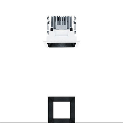 Zumtobel P-INF Q100L LED1000-940 LDO BK TL LED Decken-Einbauleuchte 60817979