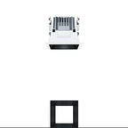 Zumtobel P-INF Q100L LED500-930 LDO BK TL LED Decken-Einbauleuchte 60817914