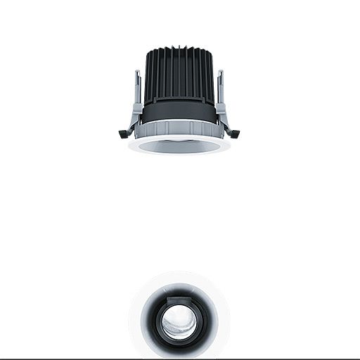 Zumtobel PANOS INF R100V 15W LED930 LDO SP-SM WH LED Decken-EBleuchte 60817503