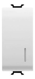 GEWISS GW10052 Wechselschalter beleuchtbar 1M 1P 16AX Weiss