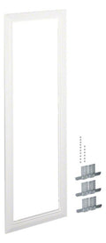 Hager FZ31B Blendrahmen universZ 1feldig RAL9010 f.Schrankgröße 1100x300mm