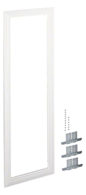Hager FZ31B Blendrahmen universZ 1feldig RAL9010 f.Schrankgröße 1100x300mm