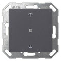 GIRA 517228 Taster Wippe 1fach Pfeile OneKNX System 55 Anthrazit