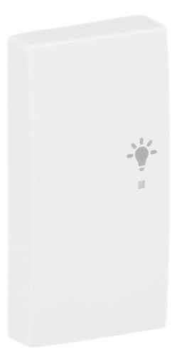 BJ 6231-21-914 Wippe/L 2f Licht alpinweiß Busch-free@home balance SI