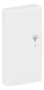 BJ 6231-21-914 Wippe/L 2f Licht alpinweiß Busch-free@home balance SI