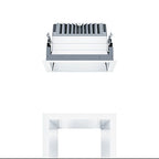 Zumtobel PANOS EVO Q190H 15W LED840 SWI AL WH LED Einbauleuchte 60815931