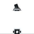 Zumtobel PANOS INF Q68V 10W LED930 LDO FL-BK TL LED Decken-EBleuchte 9 60816938